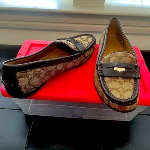 Ladies Coach Loafers